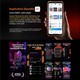 Smartphone 5G Android 15 Avec Batterie 20000 mAh 12 Go 256 Go Écran 120 Hz - www.yonis-shop.com