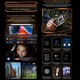 Smartphone 5G Android 15 Avec Batterie 20000 mAh 12 Go 256 Go Écran 120 Hz - www.yonis-shop.com