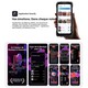 Smartphone Renforcé 5G Batterie 15000 mAh 8 Go 256 Go Android 16 Écran 120 Hz - www.yonis-shop.com