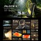 Smartphone Renforcé 5G Batterie 15000 mAh 8 Go 256 Go Android 16 Écran 120 Hz - www.yonis-shop.com