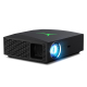 Vidéoprojecteur Home Cinéma Portable Full HD 1080p 4200 Lumens LED 50000 Heures HDMI USB Son 10W