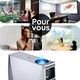 Vidéoprojecteur Home Cinéma Portable Full HD 1080p 4200 Lumens LED 50000 Heures HDMI USB Son 10W - www.yonis-shop.com