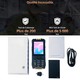 Téléphone Robuste 4G Android 11 Avec SOS Écran 2.83 Pouces 3 Go 32 Go - www.yonis-shop.com