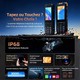 Téléphone Robuste 4G Android 11 Avec SOS Écran 2.83 Pouces 3 Go 32 Go - www.yonis-shop.com