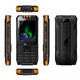 Téléphone Robuste 4G Android 11 Avec SOS Écran 2.83 Pouces 3 Go 32 Go - www.yonis-shop.com