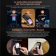Téléphone Android 4G Avec Écran 2.83 Pouces 3 Go 32 Go Double SIM SOS Et Batterie Amovible 3000 mAh - www.yonis-shop.com