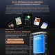Téléphone Android 4G Avec Écran 2.83 Pouces 3 Go 32 Go Double SIM SOS Et Batterie Amovible 3000 mAh - www.yonis-shop.com