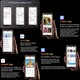 Smartphone 5G Batterie 20000 mAh Charge 55 W 16 Go 512 Go Écran 120 Hz Vision Nocturne - www.yonis-shop.com