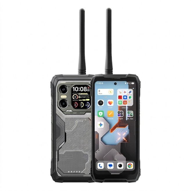 Téléphone Durci Avec Talkie Walkie 5G Batterie 20000 mAh 12 Go 256 Go Android 15 NFC - www.yonis-shop.com