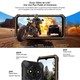 Smartphone Robuste 4G IP68 IP69K 8 Go 128 Go Avec Batterie 5700 mAh Sous Android 15 - www.yonis-shop.com