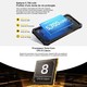 Smartphone Robuste 4G IP68 IP69K 8 Go 128 Go Avec Batterie 5700 mAh Sous Android 15 - www.yonis-shop.com
