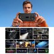 Smartphone Robuste 4G IP68 IP69K 8 Go 128 Go Avec Batterie 5700 mAh Sous Android 15 - www.yonis-shop.com