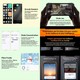 Smartphone 5G 12Go 256Go Avec Batterie 20000mAh Écran 6.78 Pouces 120Hz Caméra Vision Nocturne - www.yonis-shop.com