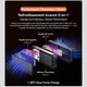 Smartphone 5G Android 15 Avec Batterie 10000 mAh 12 Go 256 Go Écran 120 Hz Et Caméra Vision Nocturne - www.yonis-shop.com