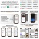 Smartphone 5G Android 15 Avec Batterie 10000 mAh 12 Go 256 Go Écran 120 Hz Et Caméra Vision Nocturne - www.yonis-shop.com