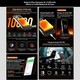 Smartphone 5G Android 15 12 Go 256 Go Écran 120 Hz Batterie 10000 mAh Caméra 108 MP Vision Nocturne - www.yonis-shop.com