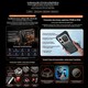 Smartphone 5G Android 15 12 Go 256 Go Écran 120 Hz Batterie 10000 mAh Caméra 108 MP Vision Nocturne - www.yonis-shop.com