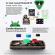 Smartphone Robuste 4G IP68 IP69K Avec Batterie 10200 mAh 8 Go 256 Go Android 15 Écran 120 Hz - www.yonis-shop.com