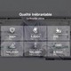 Smartphone Robuste 4G IP68 IP69K Avec Batterie 10200 mAh 8 Go 256 Go Android 15 Écran 120 Hz - www.yonis-shop.com