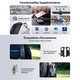 Smartphone Durci 4G Android 15 8 Go 256 Go Batterie 10200 mAh IP68 IP69K Écran 120 Hz - www.yonis-shop.com