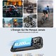 Smartphone Durci 4G Android 15 8 Go 256 Go Batterie 10200 mAh IP68 IP69K Écran 120 Hz - www.yonis-shop.com