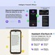 Smartphone Durci 4G Android 15 8 Go 256 Go Batterie 10200 mAh IP68 IP69K Écran 120 Hz - www.yonis-shop.com