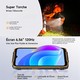 Smartphone Durci 4G Android 15 8 Go 256 Go Batterie 10200 mAh IP68 IP69K Écran 120 Hz - www.yonis-shop.com
