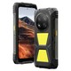 Smartphone Renforcé 5G Batterie 15000 mAh 8 Go 256 Go Android 16 Écran 120 Hz - www.yonis-shop.com