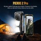 Smartphone Tout Terrain 5G Avec Batterie 15000 mAh Android 16 8 Go 256 Go Et Écran 120 Hz - www.yonis-shop.com