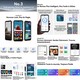 Smartphone Android 16 8 Go 128 Go Écran 6 Pouces 90 Hz Batterie 5000 mAh 4G NFC - www.yonis-shop.com