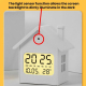 Réveil Enfant Maison Avec Veilleuse Écran LCD Multifonction Affichage Température Date Et Jour Fonction Snooze 7 Minutes - ww...