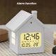Réveil Enfant Maison Avec Veilleuse Écran LCD Multifonction Affichage Température Date Et Jour Fonction Snooze 7 Minutes - ww...