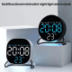 Réveil Numérique LED Multifonction Avec Veilleuse Tactile Affichage Heure Date Température Et Luminosité Automatique - www.yo...
