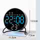 Réveil Numérique LED Avec Veilleuse Tactile Luminosité Automatique Affichage Date Température Et Minuterie 24H - www.yonis-sh...