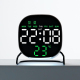 Réveil LED Numérique Avec Veilleuse Tactile Affichage Heure Date Température Luminosité Automatique Ou Sur Secteur Batteries ...