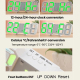 Horloge Murale Numérique LED RGB Avec 3 Alarmes Luminosité Automatique Température Date Et Pose Sur Bureau - www.yonis-shop.com