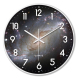 Horloge Murale Silencieuse À Quartz 30 Cm Pour Maison Et Bureau Avec Pose Sans Perçage