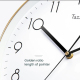 Horloge Murale Silencieuse À Quartz 30 Cm Pour Maison Et Bureau Avec Pose Sans Perçage - www.yonis-shop.com