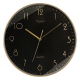 Horloge Murale À Quartz Silencieuse 30 Cm Pour Maison Et Bureau Fixation Sans Trace Précision De ±30 Secondes Par Mois