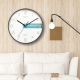Horloge Murale Silencieuse Quartz Pour Maison Et Bureau Avec Pose Sans Perçage Cadre Résistant 30 cm Décor Cerf - www.yonis-s...