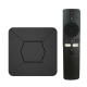 Box Android TV 4K HDR Avec WiFi Double Bande Bluetooth 5.0 Et Télécommande Vocale H.264 H.265 - www.yonis-shop.com