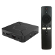 Box Android TV 4K HDR Avec WiFi Double Bande Bluetooth 5.0 Et Télécommande Vocale H.264 H.265 - www.yonis-shop.com