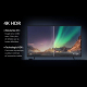 Box Android TV 4K HDR Avec WiFi Double Bande Bluetooth 5.0 Et Télécommande Vocale H.264 H.265 - www.yonis-shop.com