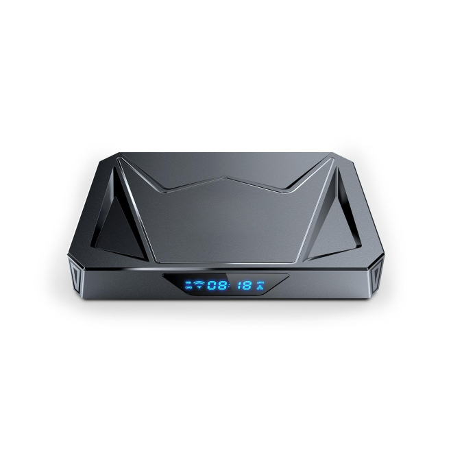 Boîtier TV Android 14 Avec Sortie HDMI 4K Processeur Octocœur Cortex A55 4 Go RAM 64 Go WiFi Bluetooth 5 - www.yonis-shop.com