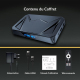 Boîtier TV Android 14 Avec Sortie HDMI 4K Processeur Octocœur Cortex A55 4 Go RAM 64 Go WiFi Bluetooth 5 - www.yonis-shop.com