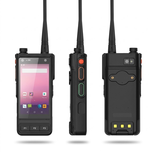 Téléphone Talkie-Walkie Robuste DMR 4W 4G SOS POC 4 Go 64 Go Android - www.yonis-shop.com