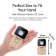 Téléphone Portable À Clapet Double SIM Pour Appels Avec Écran 1.8 Pouce Bluetooth FM Et Grandes Touches - www.yonis-shop.com