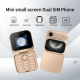 Téléphone Portable À Clapet Double SIM Pour Appels Avec Écran 1.8 Pouce Bluetooth FM Et Grandes Touches - www.yonis-shop.com