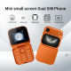 Téléphone Portable À Clapet Double SIM Pour Appels Avec Écran 1.8 Pouce Bluetooth FM Et Grandes Touches - www.yonis-shop.com
