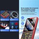 Téléphone Portable À Grosses Touches 4G Double SIM Avec Grandes Polices Batterie 2500 mAh Touche SOS Et Lampe LED - www.yonis...